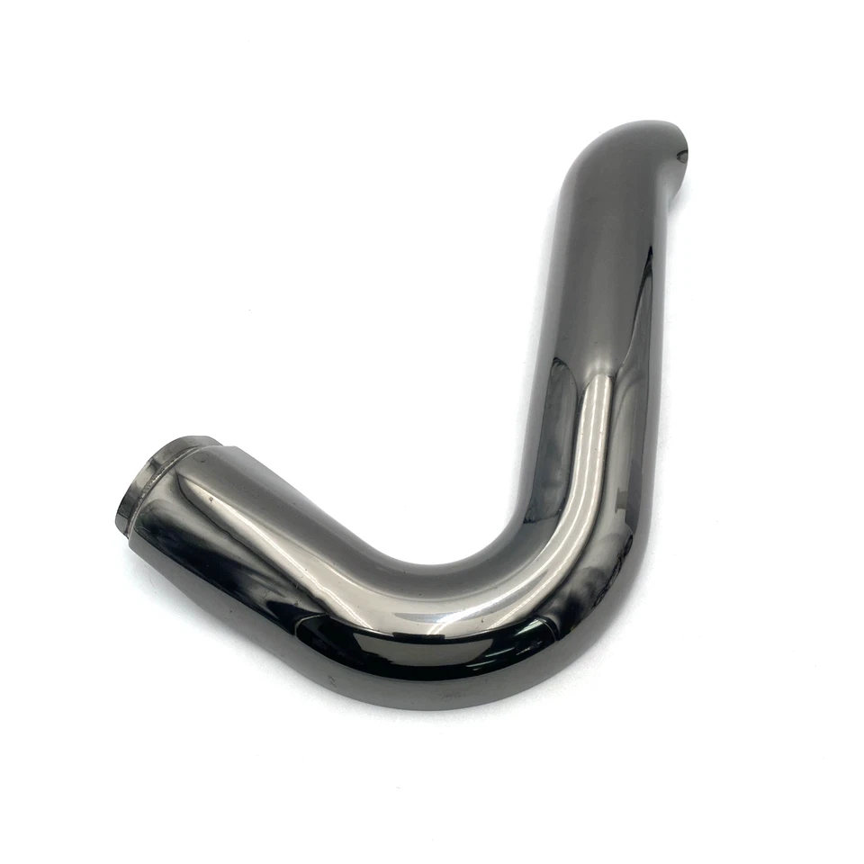 Protector térmico escape trasero CVO 17-24 Touring OEM Harley 65400669 cromo quemado Foto 3 de 4