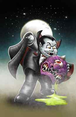 Madballs Vs Garbage Pail Kids #1 Nasty Nick Easton Hawk Virgin Variant Cover