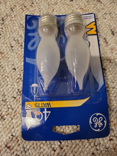 (2) REPLACEMENT BULBS FOR GE 40CAM/F CD/2 40W 120V - Picture 5 of 5