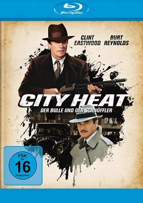 City Heat - Der Bulle und der Schnüffler (Clint Eastwood) # BLU-RAY-NEU