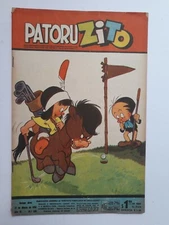 TUG TRANSOM! - PATORUZITO #540 (1956) - SUPERHEROE ARGENTINA - ORIG. IN SPANISH