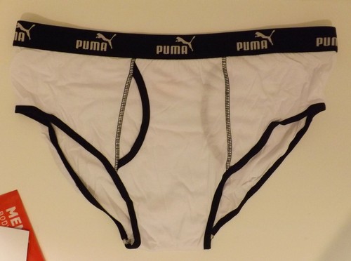3 CALZONCILLOS PUMA GRANDES Y ALTOS 2XL 3XL 4XL NEGRO GRIS BLANCO ALGODÓN ROPA INTERIOR PARA HOMBRE NUEVOS CON ETIQUETAS - Imagen 18 de 29