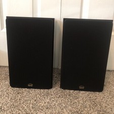 Pair NHT SuperOne Speakers, 8 ohm, 25-150W ma...