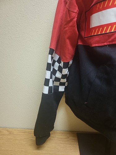Boxlunch The Flash Racing Jacket Size 2XL - Picture 3 of 6