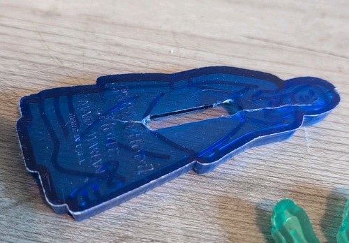 Vintage Plastic Robin Hood Flour Cookie Cutters 5 Piece Set Robinhood Sherwood - Picture 5 of 7
