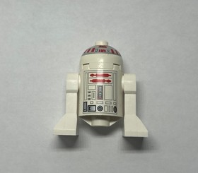 LEGO Star Wars R5-D4 Astromech Droid Minifigure Red R2-D2 7150 7152 7180 Genuine