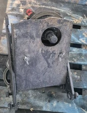 John Deere 650 750 60” Mower Deck Front PTO Mule Drive Attachment Adapter 