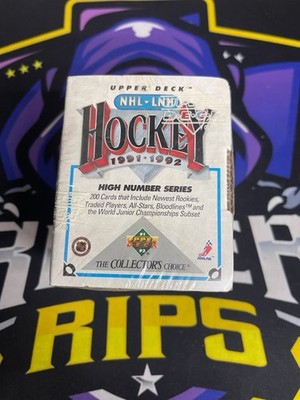 2022-23 Upper Deck Extended Series Hockey Checklist Set Details