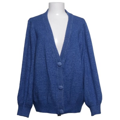 Kaffe Curve, Strickjacke, Damen, Größe: 50/52, Blau, Einfarbig #Eeh