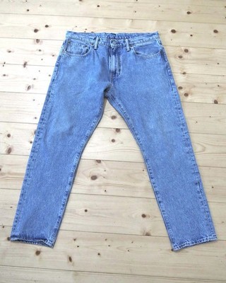 Levi's 512 Herren Jeans Hose W33 L28 Slim Taper Fit T695