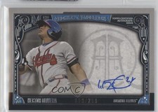 2016 Topps Museum Collection Archival Auto /299 Hector Olivera #AA-HO Auto 2r5