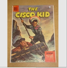 CISCO KID #29 VG (4.0) DELL COMICS DECEMBER 1955 (A)