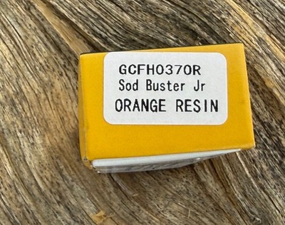 GERMAN CREEK *b ORANGE SYNTHETIC SOD BUSTER JR KNIFE KNIVES | eBay