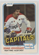 1981-82 O-Pee-Chee Dennis Ververgaert #356 11fi