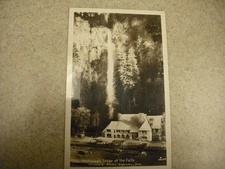 Antique RPPC, White Border,  Multnomah Lodge Columbia River OR. ~ 1925