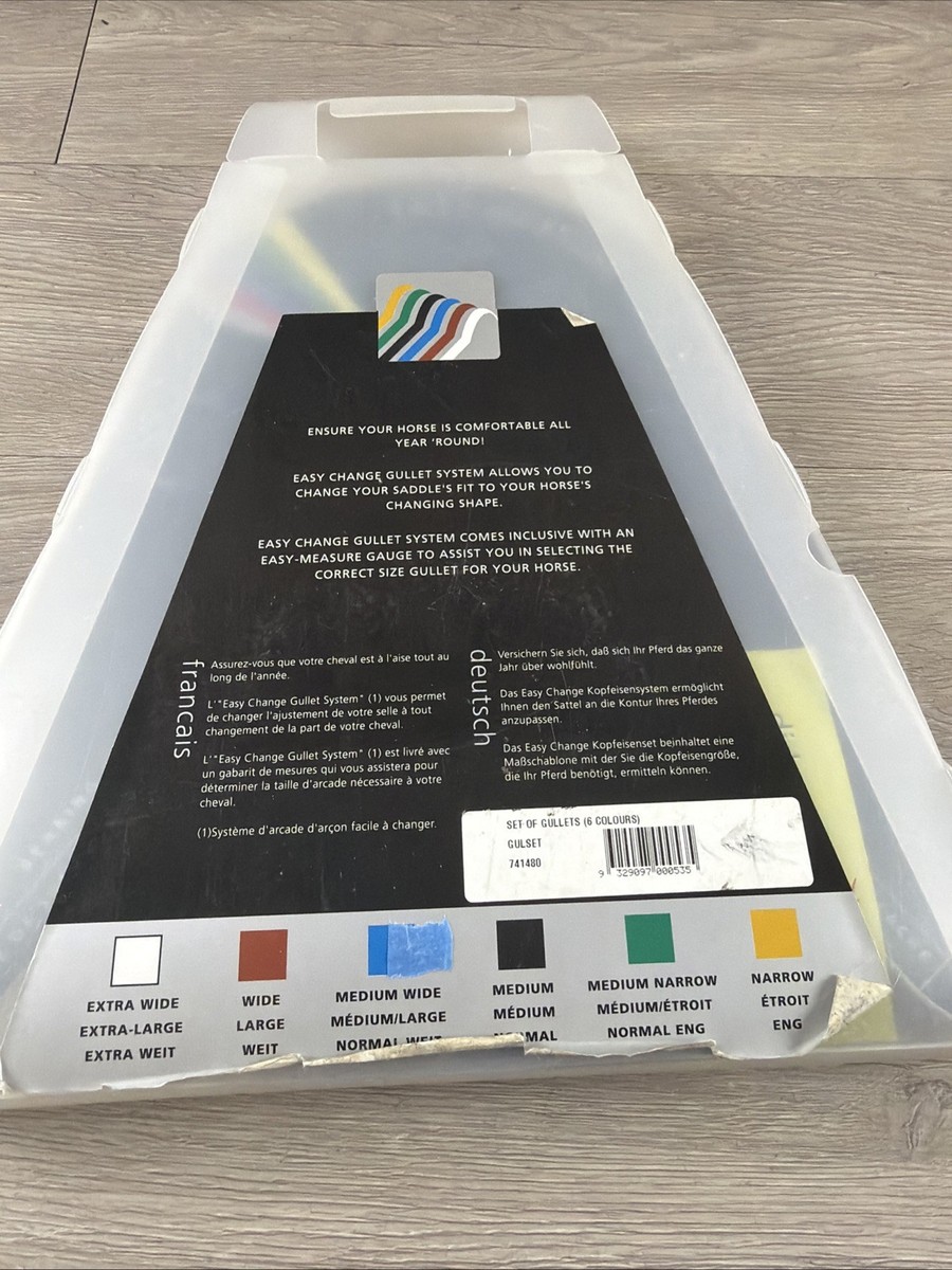 Easy Change Gullet System With Guide, Complete Set | eBay