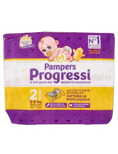 Pampers Progressi Unterhose Windeln Größe 6 – Kuschelig, Trocken & Einfach An-/auszuziehen, 60 Stück