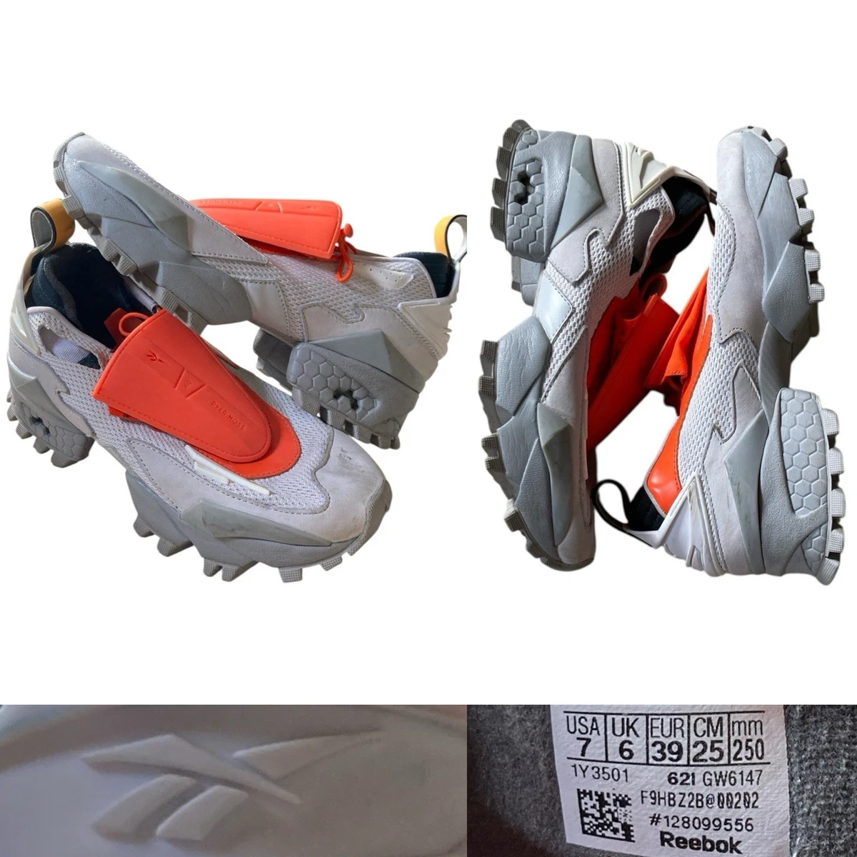 Reebok Pyer Moss x Experiment 4 Trail Fury Pure Grey for  display picture 1