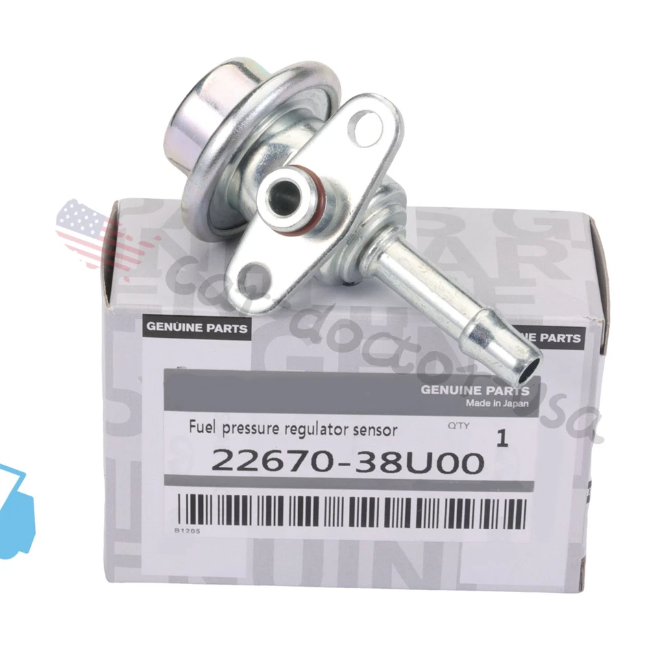 OEM Fuel Pressure Regulator Gas 2267038U00 For 240 Hardbody Nissan Maxima QX4 US Foto 2 de 4