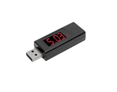 Tripp Lite USB-A Voltage & Current Tester Kit w/LCD Screen T050-001-USB-A