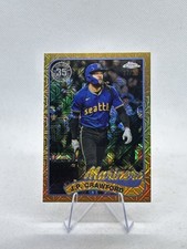 2024 Topps Update Silver Pack J.P Crawford Gold MOJO /50 #T89CU-38 Mariners
