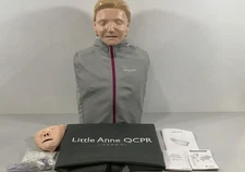 NEW Little Anne QCPR Light Manikin - Laerdal 123-01050