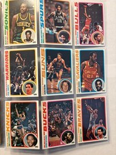 1979-80 Topps Basketball Cards 21