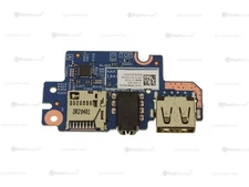 Dell OEM Inspiron 7400 Right-side IO Circuit Board  Audio USB Ports C1WNM