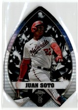 2022 TOPPS BEN BALLER CHROME DIAMOND DIE CUT JUAN SOTO NATIONALS