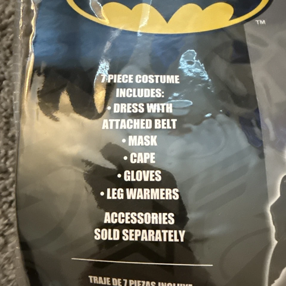 Disfraz de murciélago niño mediano  Foto 2 de 3