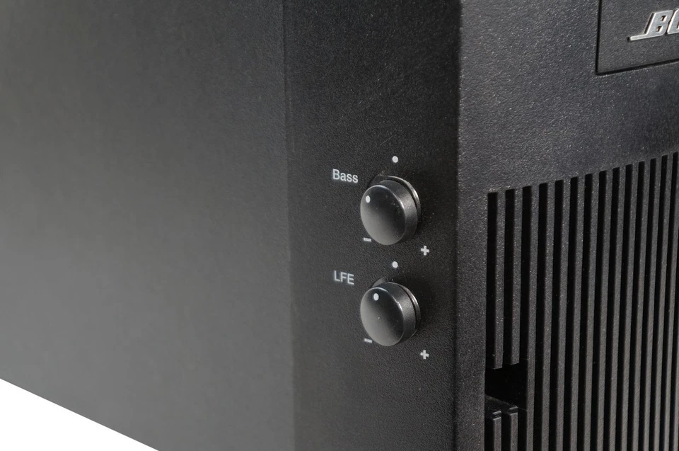 ✅Bose Acoustimass 10 Series IV 5.1 Powered Subwoofer Aktiv Schwarz✅ - Bild 4 von 4