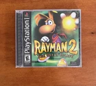 Rayman 2 The Great Escape (PlayStation 1, Ps1) CIB Complete w/ Reg & Tested