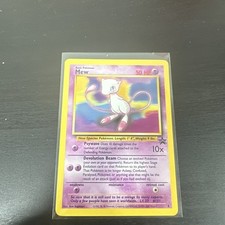 Pokemon Rare Mew Promo Card LV.23 151