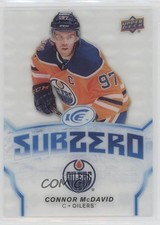 2018-19 Upper Deck Ice Sub Zero Connor McDavid #SZ-12 06ie