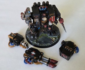 Dreadnought Grey Knights Warhammer Forgeworld Inquisition Witchunter