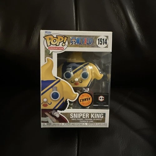 Funko Pop! Sniper King CHASE #1514 Animation - One Piece Special Edition NEW
