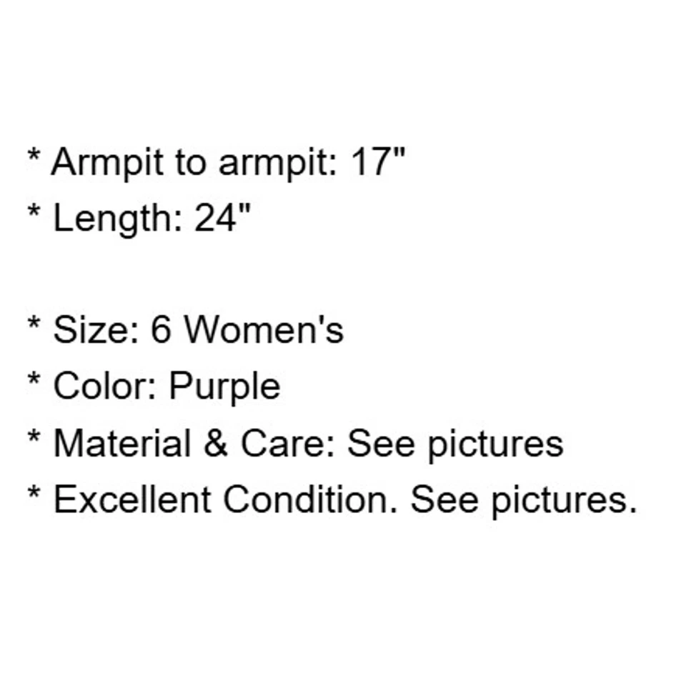 Blusa Baraschi Top Mujer 6 Púrpura Volantes Cuello Lateral Cremallera Forrada Ajustada Romántica Foto 4 de 4