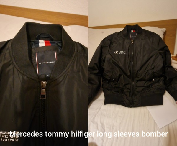 mercedes amg petronas bomber jacket tommy hilfiger, perfect condotion