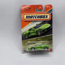 2025 MATCHBOX  2020 CHEVROLET CORVETTE C8 GREEN 90/125
