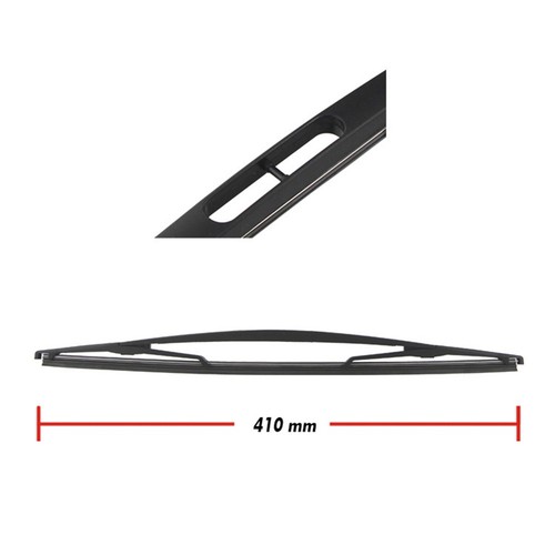 Rear Wiper Blade Rocker Arm Assembly for Opel For Meriva 2010 to 2017 OE1273391 - Picture 6 of 8