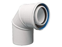 Ttc Abgas Bogen 87°, Dn 60/100