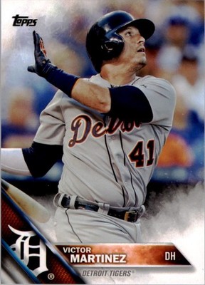 2016 Topps #340 Victor Martinez - BB