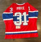 Carey Price Montreal Canadiens Signed Hockey Jersey COA