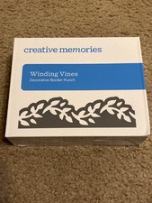 Creative Memories "Winding Vines" Decorative Border Punch - NEW 