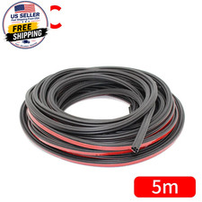 Double Layer Car Door Seal Strip Rubber Self Adhesive Sealing Strip Noise Insula