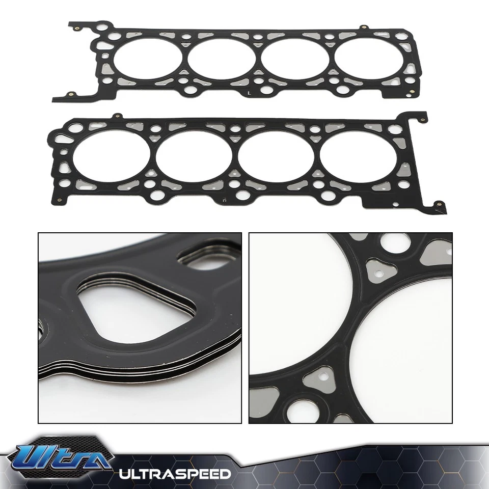 Juego de juntas de culata pernos 281CID aptos para Ford Explorer F150 F250 E150 1997-1999 4,6 L Foto 3 de 4