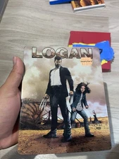 Logan 4k Steelbook 2disc Best Buy Wolverine X-men Blu Ray Ultra HD UHD