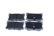 Quaro QP4669 brake pad set, disc brake for Genesis, Hyundai, Kia