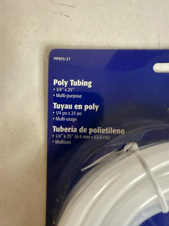 Poly Tubing 1/4” X 25’ - Image 2 of 3