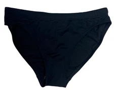 TYR  Women's Black Bikini Bottom Size Medium L97631